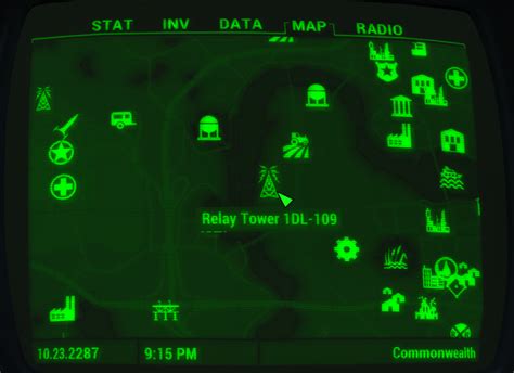fallout 4 relay tower map.
